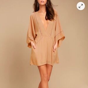 ISO lulus Napa Valley mini dress